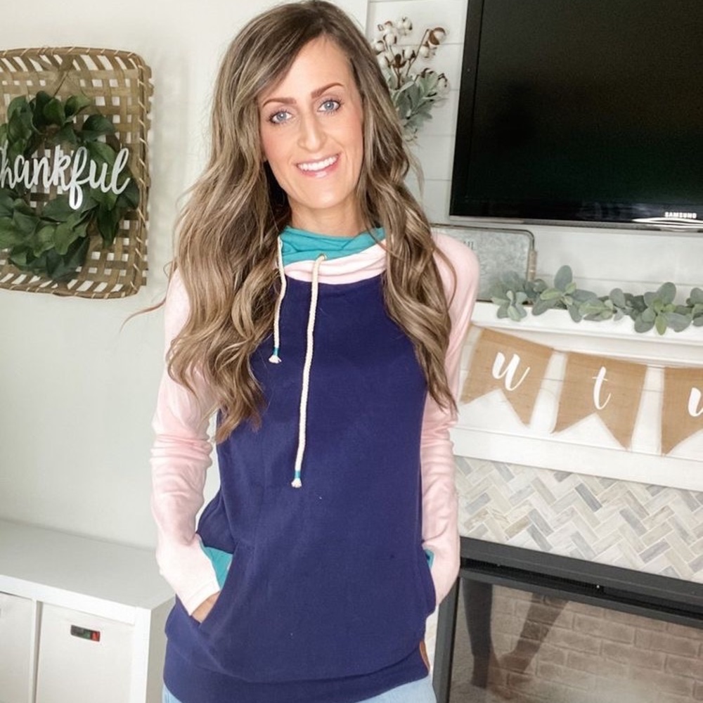 Ampersand Avenue Double Hood Sweatshirt